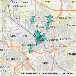 Mappa Via Gaetano Filangieri, 80028 Grumo Nevano NA, Italia (0.97083)
