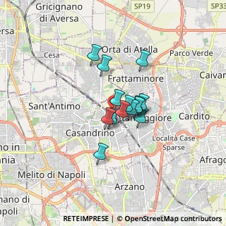 Mappa Via Gaetano Filangieri, 80028 Grumo Nevano NA, Italia (1.07286)