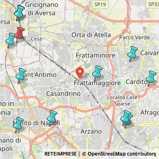 Mappa Via G. Filangi P, 80028 Grumo Nevano NA, Italia (3.8275)