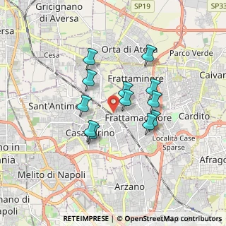 Mappa Via G. Filangi P, 80028 Grumo Nevano NA, Italia (1.4675)