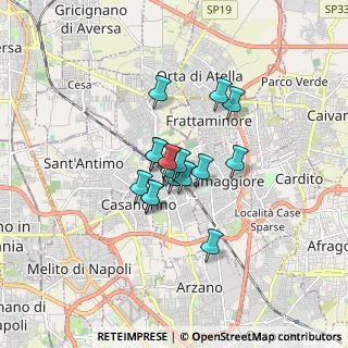 Mappa Via G. Filangi P, 80028 Grumo Nevano NA, Italia (1.11)