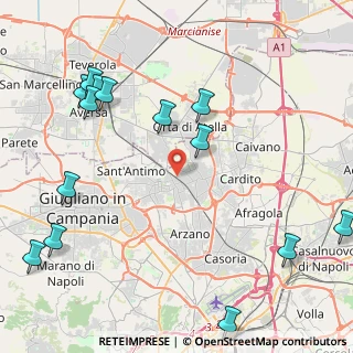 Mappa Via G. Filangi P, 80028 Grumo Nevano NA, Italia (6.03643)