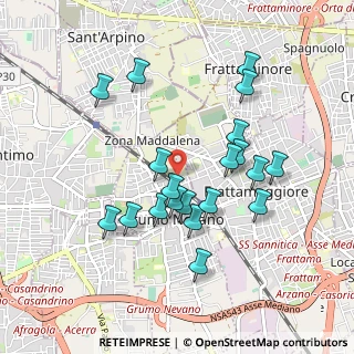 Mappa Via G. Filangi P, 80028 Grumo Nevano NA, Italia (0.9355)