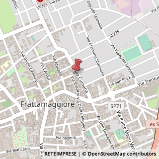 Mappa Via Giacomo Matteotti, 94, 80027 Frattamaggiore, Napoli (Campania)