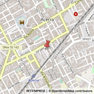 Mappa Via Spinelli, 80011 Acerra NA, Italia, 80011 Acerra, Napoli (Campania)