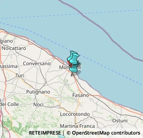 Mappa Strada Privata Ludovico Ariosto, 70043 Monopoli BA, Italia (32.58182)