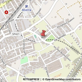 Mappa Corso Vittorio Emanuele II, 139, 80011 Acerra, Napoli (Campania)