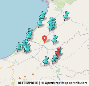 Mappa SP90, 07030 Valledoria SS, Italia (3.678)