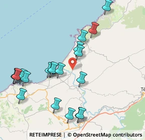 Mappa SP90, 07030 Valledoria SS, Italia (9.443)