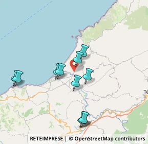 Mappa SP90, 07030 Valledoria SS, Italia (7.82455)