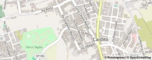 Mappa Cardito