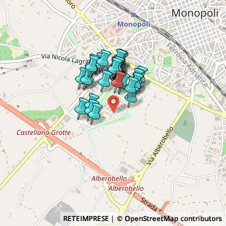 Mappa Via Nicola Monterisi, 70043 Monopoli BA, Italia (0.32333)