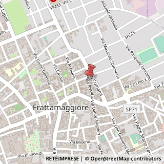 Mappa Via Riscatto, 43, 80027 Frattamaggiore, Napoli (Campania)