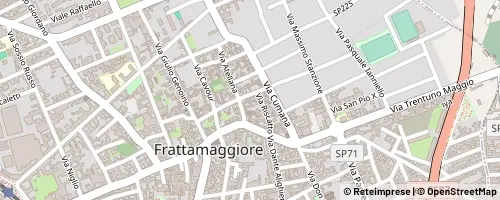 Mappa Frattamaggiore