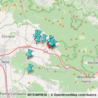 Mappa Via Giacomo Matteotti, 83027 Mugnano del cardinale AV, Italia (2.44636)