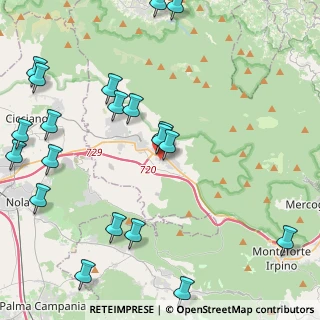 Mappa Via Democrazia, 83027 Mugnano del Cardinale AV, Italia (6.0135)
