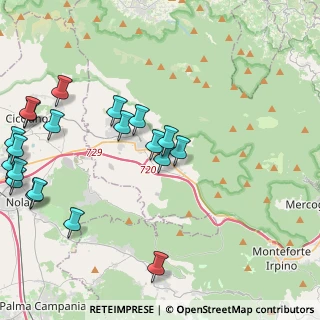 Mappa Via Giacomo Matteotti, 83027 Mugnano del cardinale AV, Italia (5.6825)