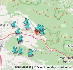 Mappa Via Giacomo Matteotti, 83027 Mugnano del cardinale AV, Italia (3.99231)