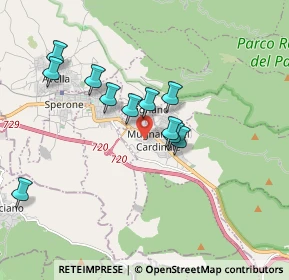 Mappa Via Democrazia, 83027 Mugnano del Cardinale AV, Italia (1.70909)