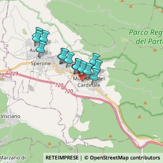 Mappa Via Giacomo Matteotti, 83027 Mugnano del cardinale AV, Italia (1.47214)