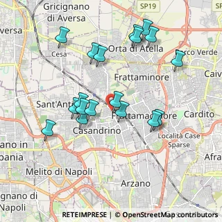 Mappa Viale della Rimembranza, 80028 Grumo Nevano NA, Italia (2.04722)