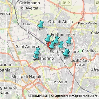 Mappa Viale della Rimembranza, 80028 Grumo Nevano NA, Italia (1.18818)