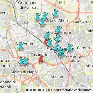 Mappa Viale della Rimembranza, 80028 Grumo Nevano NA, Italia (1.92188)
