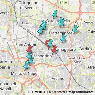 Mappa Viale della Rimembranza, 80028 Grumo Nevano NA, Italia (1.95071)