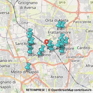 Mappa Viale della Rimembranza, 80028 Grumo Nevano NA, Italia (1.60158)