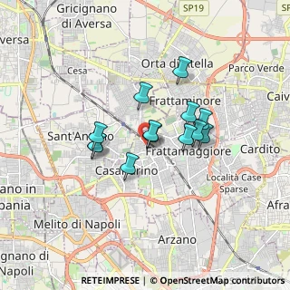 Mappa Viale della Rimembranza, 80028 Grumo Nevano NA, Italia (1.35692)