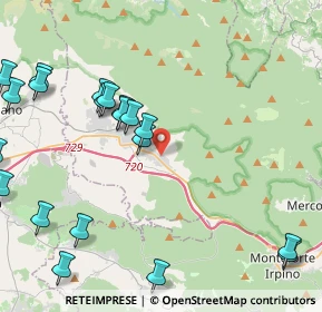 Mappa Via Montevergine, 83027 Mugnano del Cardinale AV, Italia (5.883)