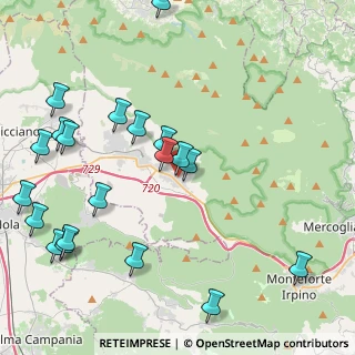 Mappa Via Giuseppe Garibaldi, 83027 Mugnano del Cardinale AV, Italia (5.572)