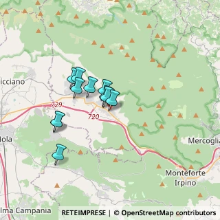 Mappa Via Montevergine, 83027 Mugnano del Cardinale AV, Italia (2.87091)