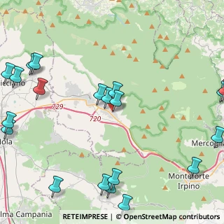 Mappa Via Montevergine, 83027 Mugnano del Cardinale AV, Italia (6.647)