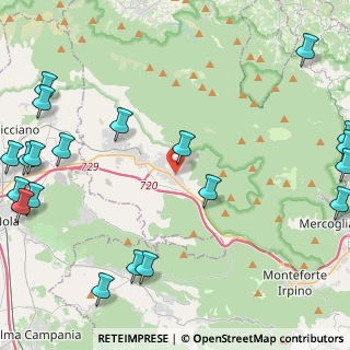 Mappa Via Giuseppe Garibaldi, 83027 Mugnano del Cardinale AV, Italia (7.166)
