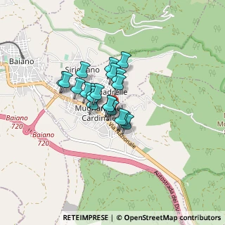 Mappa Via Montevergine, 83027 Mugnano del Cardinale AV, Italia (0.558)