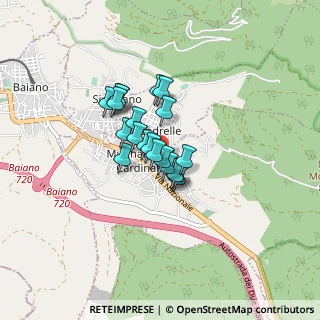 Mappa Via Montevergine, 83027 Mugnano del Cardinale AV, Italia (0.555)
