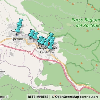 Mappa Via Giuseppe Garibaldi, 83027 Mugnano del Cardinale AV, Italia (1.46583)
