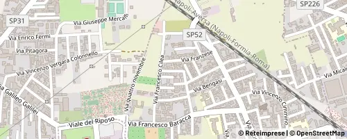 Mappa Grumo Nevano