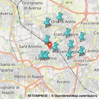 Mappa Via A. Franzese, 80028 Grumo Nevano NA, Italia (1.90154)