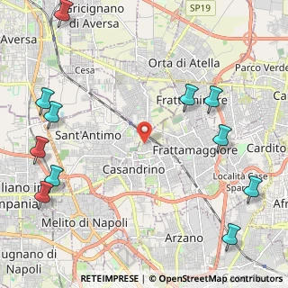 Mappa Via A. Franzese, 80028 Grumo Nevano NA, Italia (3.32636)