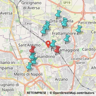 Mappa Via A. Franzese, 80028 Grumo Nevano NA, Italia (1.96286)