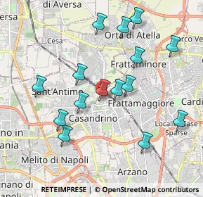 Mappa Via Cimarosa, 80028 Grumo Nevano NA, Italia (2.074)