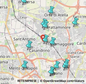 Mappa Via Cimarosa, 80028 Grumo Nevano NA, Italia (2.50214)