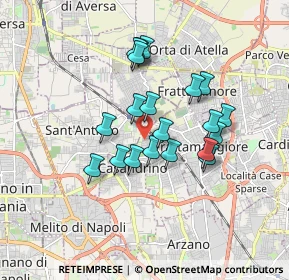 Mappa Via Cimarosa, 80028 Grumo Nevano NA, Italia (1.535)