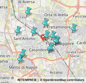 Mappa Via Cimarosa, 80028 Grumo Nevano NA, Italia (1.76231)
