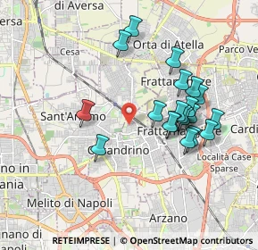 Mappa Via Cimarosa, 80028 Grumo Nevano NA, Italia (1.856)