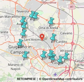 Mappa Via Cimarosa, 80028 Grumo Nevano NA, Italia (4.40929)
