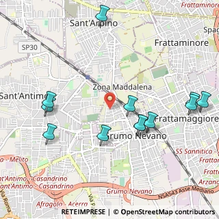 Mappa Via A. Franzese, 80028 Grumo Nevano NA, Italia (1.25417)