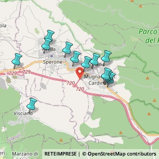Mappa Via Calabricita, 83027 Baiano AV, Italia (1.88333)